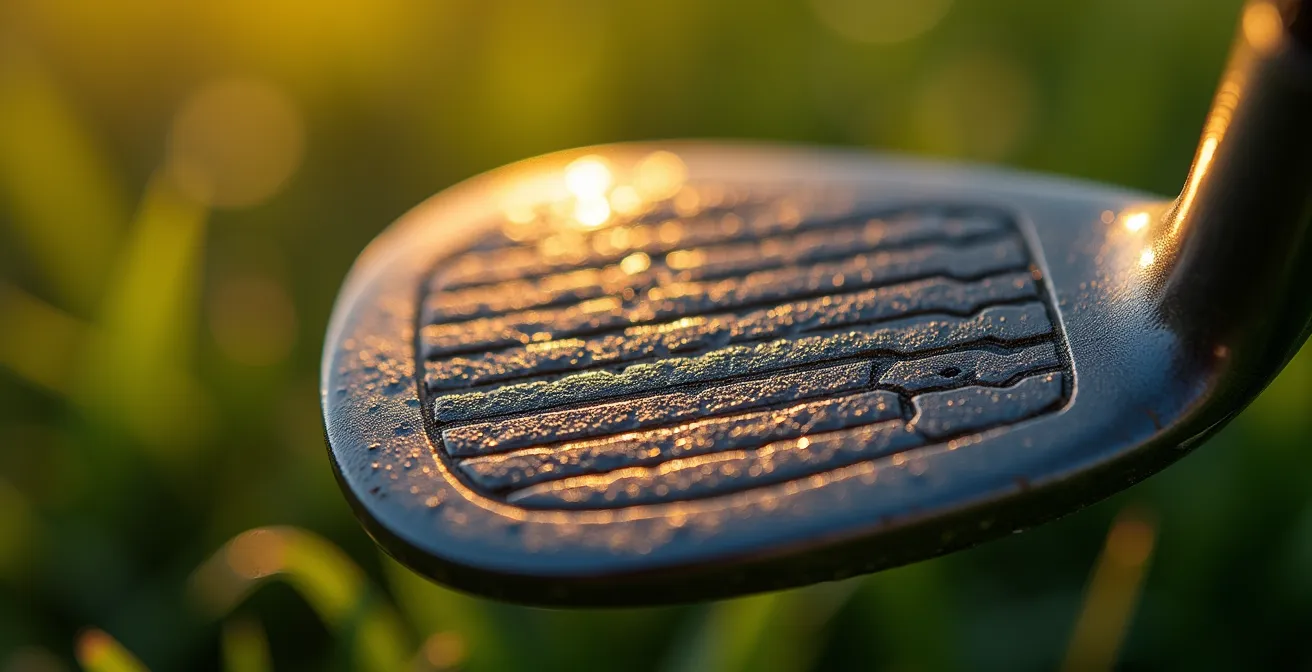 Extreme macro photography of forged iron face showing natural wear patterns and patina development